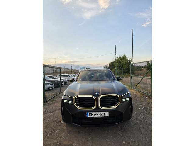 BMW XM гаранционен хибрид бензин full екстри за модела - автомобили, коли, обяви за нови и употребявани 2