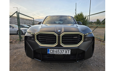 BMW XM гаранционен хибрид бензин full екстри за модела - автомобили, коли, обяви за нови и употребявани 7