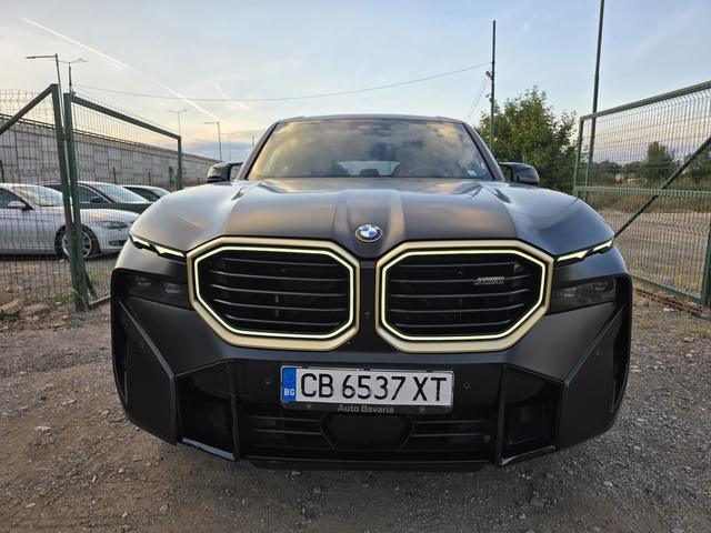 BMW XM гаранционен хибрид бензин full екстри за модела - автомобили, коли, обяви за нови и употребявани 7