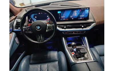 BMW XM ///M DISTRONIC/ВАКУУМ/ОБДУХВАНЕ/HEAD-UP/ПОДГРЕВИ - автомобили, коли, обяви за нови и употребявани 10