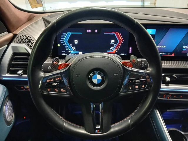BMW XM ///M DISTRONIC/ВАКУУМ/ОБДУХВАНЕ/HEAD-UP/ПОДГРЕВИ - автомобили, коли, обяви за нови и употребявани 11
