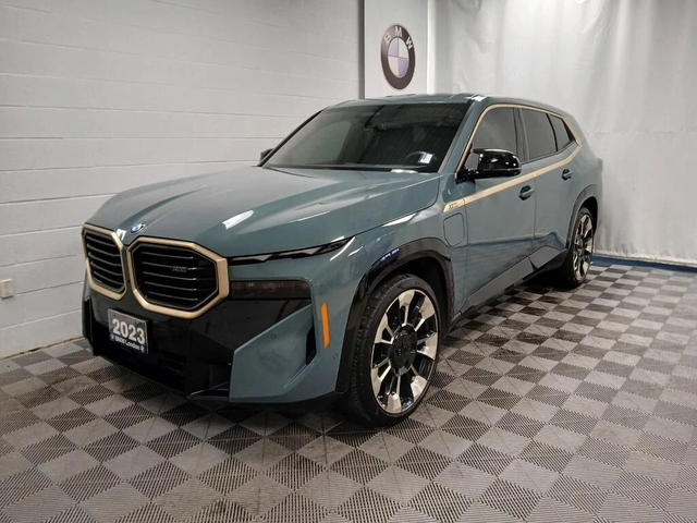 BMW XM ///M DISTRONIC/ВАКУУМ/ОБДУХВАНЕ/HEAD-UP/ПОДГРЕВИ - автомобили, коли, обяви за нови и употребявани 1