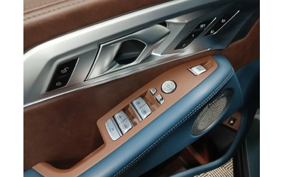 BMW XM ///M DISTRONIC/ВАКУУМ/ОБДУХВАНЕ/HEAD-UP/ПОДГРЕВИ - автомобили, коли, обяви за нови и употребявани 7