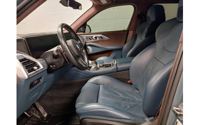 BMW XM ///M DISTRONIC/ВАКУУМ/ОБДУХВАНЕ/HEAD-UP/ПОДГРЕВИ - автомобили, коли, обяви за нови и употребявани 8