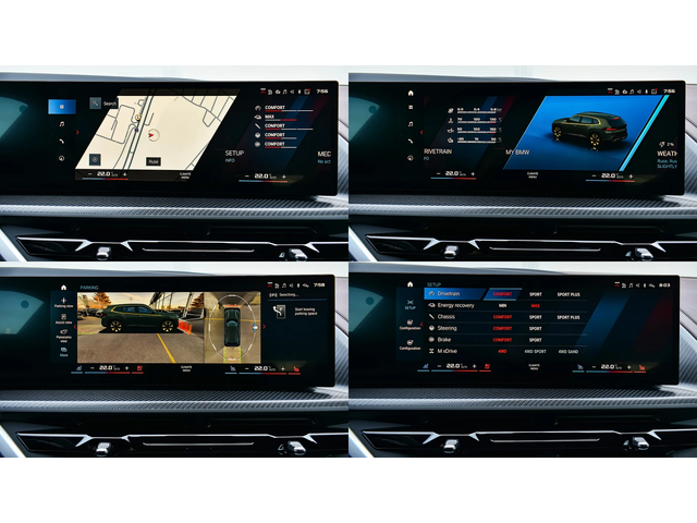 BMW XM 4.4 V8 xDrive Drivers Package - автомобили, коли, обяви за нови и употребявани 10