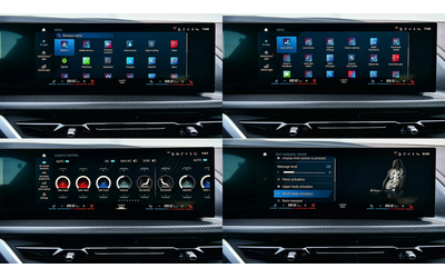 BMW XM 4.4 V8 xDrive Drivers Package - автомобили, коли, обяви за нови и употребявани 11