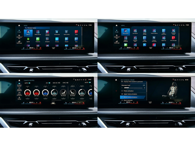 BMW XM 4.4 V8 xDrive Drivers Package - автомобили, коли, обяви за нови и употребявани 11