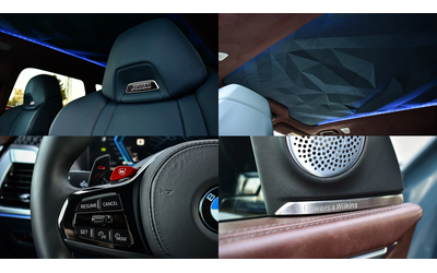 BMW XM 4.4 V8 xDrive Drivers Package - автомобили, коли, обяви за нови и употребявани 13