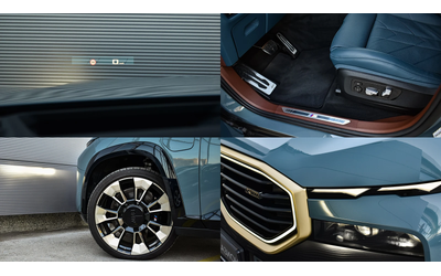 BMW XM 4.4 V8 xDrive Drivers Package - автомобили, коли, обяви за нови и употребявани 16