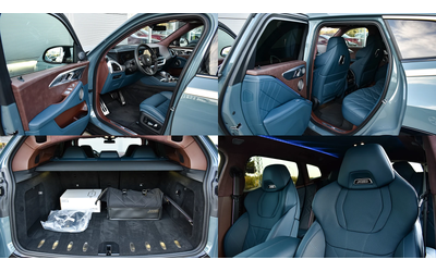 BMW XM 4.4 V8 xDrive Drivers Package - автомобили, коли, обяви за нови и употребявани 7