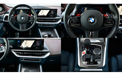 BMW XM 4.4 V8 xDrive Drivers Package - автомобили, коли, обяви за нови и употребявани 9