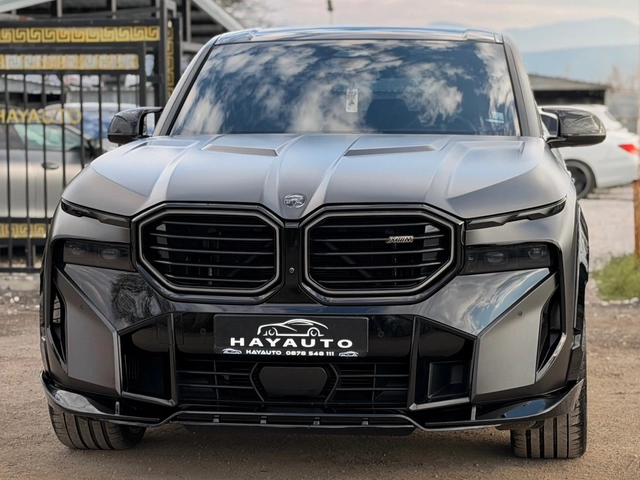 BMW XM RNG DESIGN 1 of 1= XDRIVE= M DRIVE PACKAGE= B&W= - автомобили, коли, обяви за нови и употребявани 0
