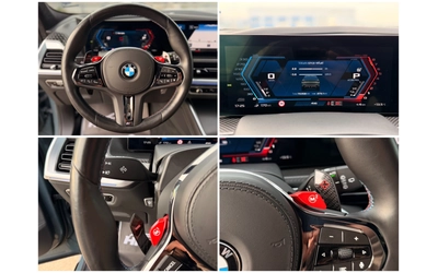BMW XM RNG DESIGN 1 of 1= XDRIVE= M DRIVE PACKAGE= B&W= - автомобили, коли, обяви за нови и употребявани 13