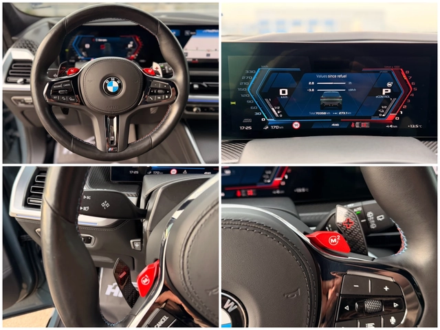 BMW XM RNG DESIGN 1 of 1= XDRIVE= M DRIVE PACKAGE= B&W= - автомобили, коли, обяви за нови и употребявани 13