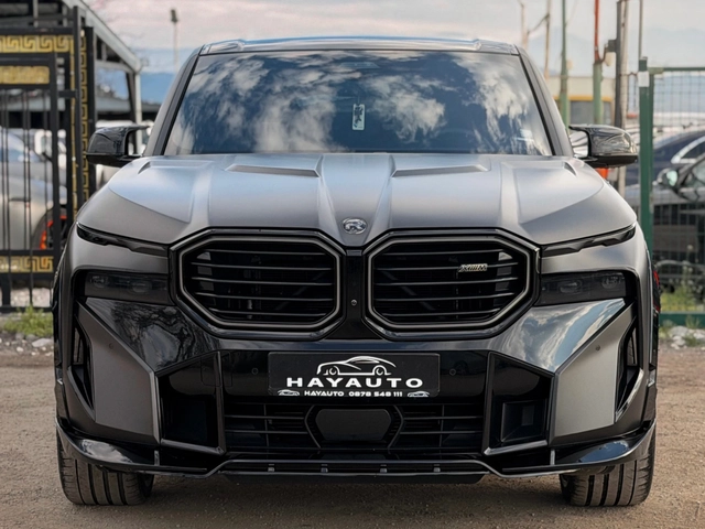 BMW XM RNG DESIGN 1 of 1= XDRIVE= M DRIVE PACKAGE= B&W= - автомобили, коли, обяви за нови и употребявани 1