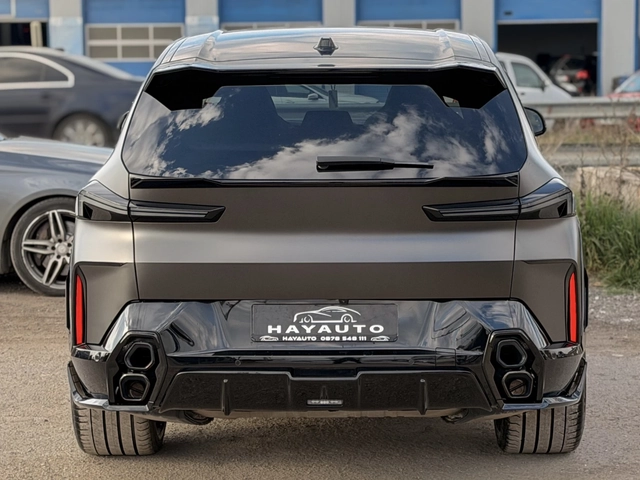 BMW XM RNG DESIGN 1 of 1= XDRIVE= M DRIVE PACKAGE= B&W= - автомобили, коли, обяви за нови и употребявани 4
