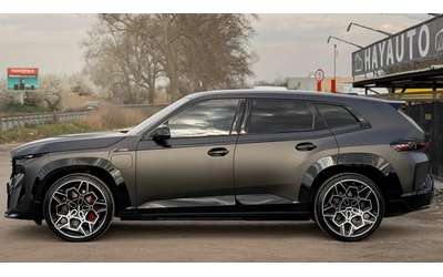 BMW XM RNG DESIGN 1 of 1= XDRIVE= M DRIVE PACKAGE= B&W= - автомобили, коли, обяви за нови и употребявани 6