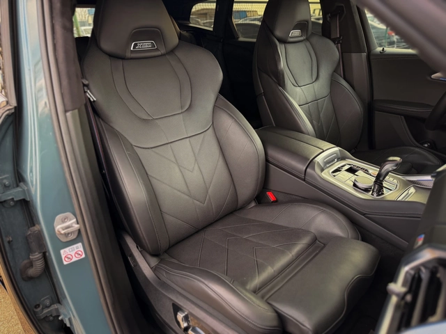 BMW XM RNG DESIGN 1 of 1= XDRIVE= M DRIVE PACKAGE= B&W= - автомобили, коли, обяви за нови и употребявани 9