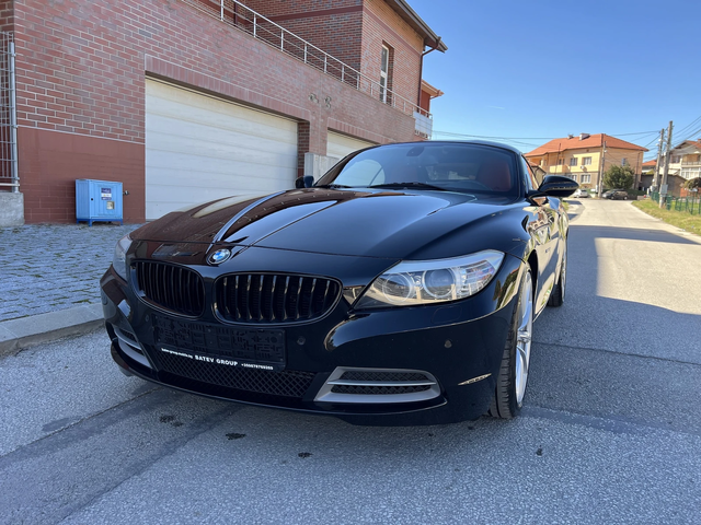 BMW Z4 3.5i-EDITION-ШВЕЙЦАРИЯ-TOP-FULL - автомобили, коли, обяви за нови и употребявани 0