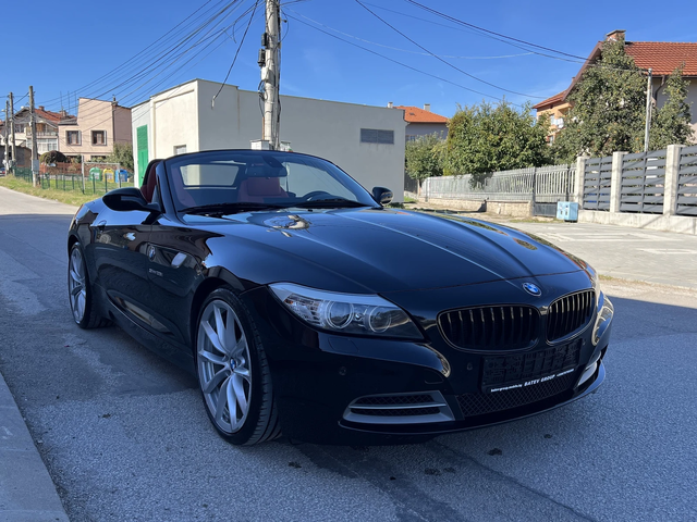 BMW Z4 3.5i-EDITION-ШВЕЙЦАРИЯ-TOP-FULL - автомобили, коли, обяви за нови и употребявани 14