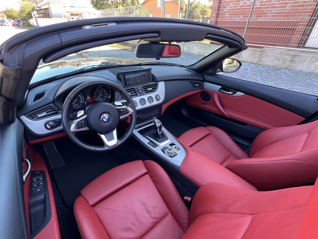 BMW Z4 3.5i-EDITION-ШВЕЙЦАРИЯ-TOP-FULL - автомобили, коли, обяви за нови и употребявани 8