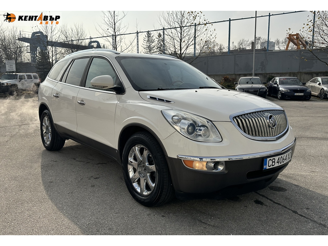 Buick Enclave 4х4 3.6i 279 к.с./Газ/бензин/4х4 - автомобили, коли, обяви за нови и употребявани 5