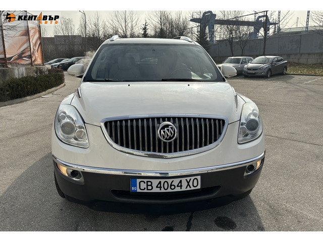 Buick Enclave 4х4 3.6i 279 к.с./Газ/бензин/4х4 - автомобили, коли, обяви за нови и употребявани 6