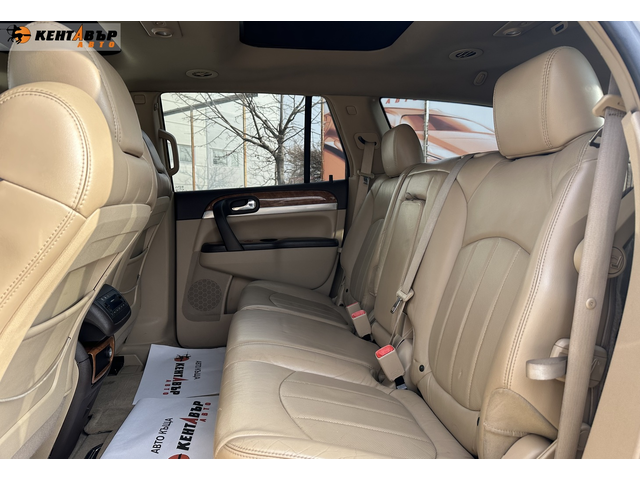 Buick Enclave 4х4 3.6i 279 к.с./Газ/бензин/4х4 - автомобили, коли, обяви за нови и употребявани 8