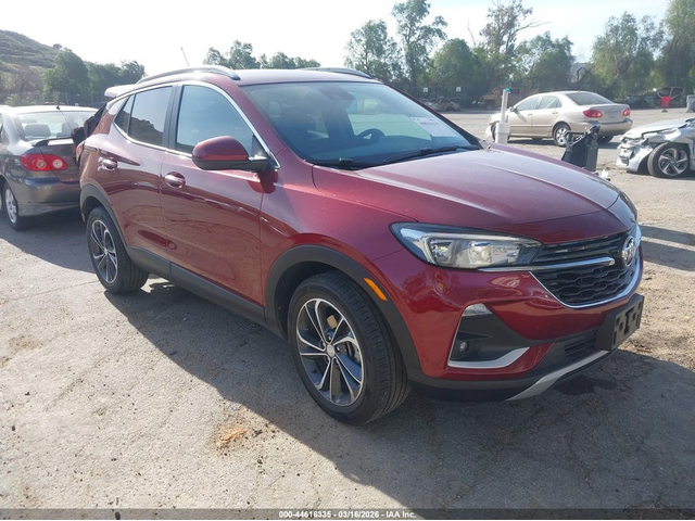 Buick ENCORE GX 1.2L I-3 DI, DOHC, VVT, TURBO, 137HP Front Wheel Drive - автомобили, коли, обяви за нови и употребявани 0