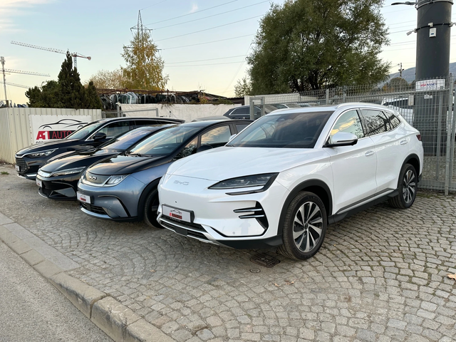 BYD HAN 4x4/Executive/HEAD UP/360-kamera86kw - автомобили, коли, обяви за нови и употребявани 14