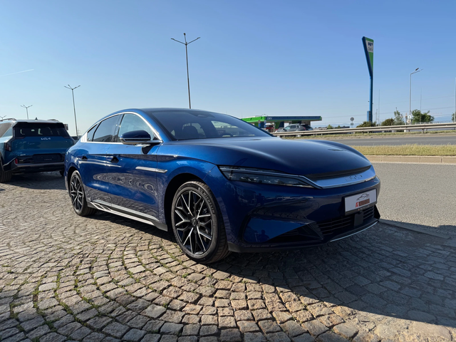 BYD HAN 4x4/Executive/HEAD UP/360-kamera86kw - автомобили, коли, обяви за нови и употребявани 15