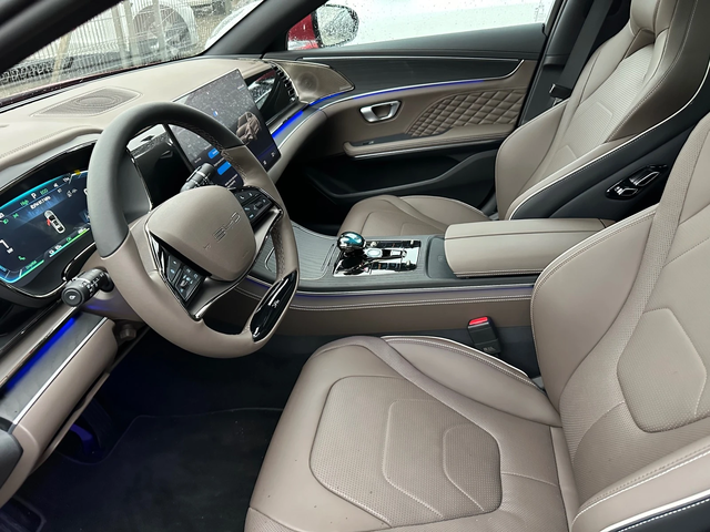BYD HAN 4x4/Executive/HEAD UP/360-kamera86kw - автомобили, коли, обяви за нови и употребявани 3