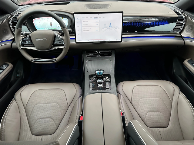 BYD HAN 4x4/Executive/HEAD UP/360-kamera86kw - автомобили, коли, обяви за нови и употребявани 7