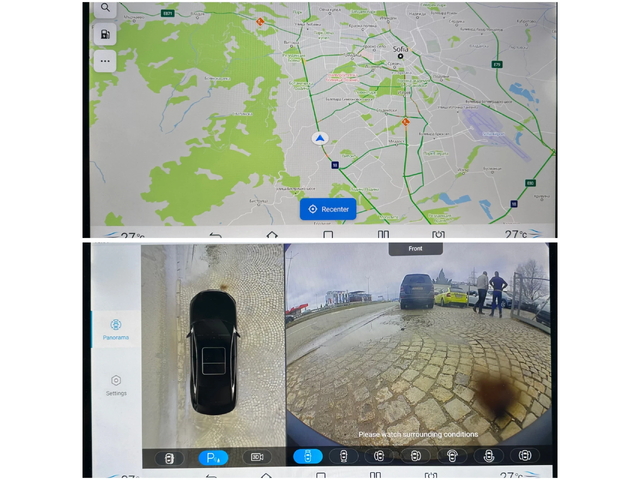 BYD HAN 4x4/Executive HEAD UP Display/360-KAMERA/86kw - автомобили, коли, обяви за нови и употребявани 15