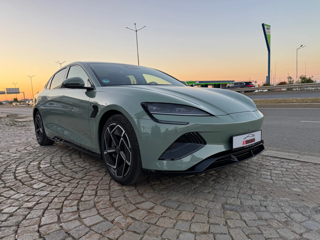 BYD Seal Seal Excellence Desig Panorama-Glasdach 360 Kamera - автомобили, коли, обяви за нови и употребявани 13