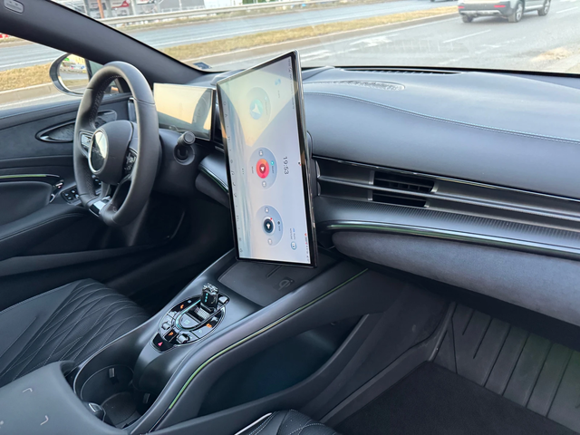BYD Seal Seal Excellence Desig Panorama-Glasdach 360 Kamera - автомобили, коли, обяви за нови и употребявани 6