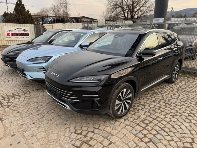 BYD Seal U 26kw/125 km electric range/DM-i Plug-in hibrid - автомобили, коли, обяви за нови и употребявани 3