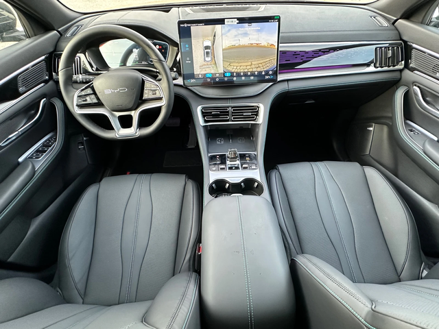 BYD Seal 26kw/125 km electric range/U DM-i Plug-in hibrid - автомобили, коли, обяви за нови и употребявани 16