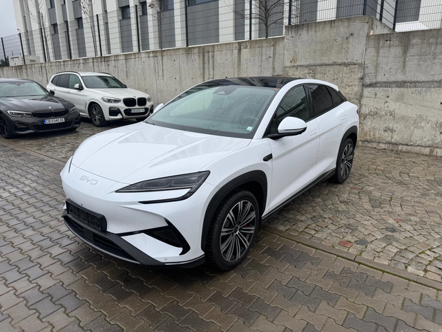 BYD Sealion 7 Comfort/Design/Excellence - автомобили, коли, обяви за нови и употребявани 2