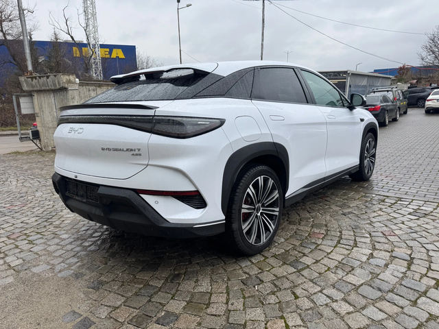 BYD Sealion 7 Comfort/Design/Excellence - автомобили, коли, обяви за нови и употребявани 4