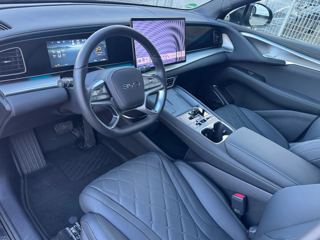BYD Sealion 7 Comfort/Design/Excellence - автомобили, коли, обяви за нови и употребявани 12