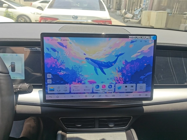 BYD Sealion 7 Long-Range Version - автомобили, коли, обяви за нови и употребявани 11