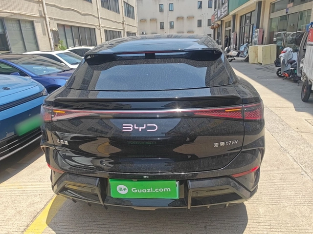 BYD Sealion 7 Long-Range Version - автомобили, коли, обяви за нови и употребявани 5