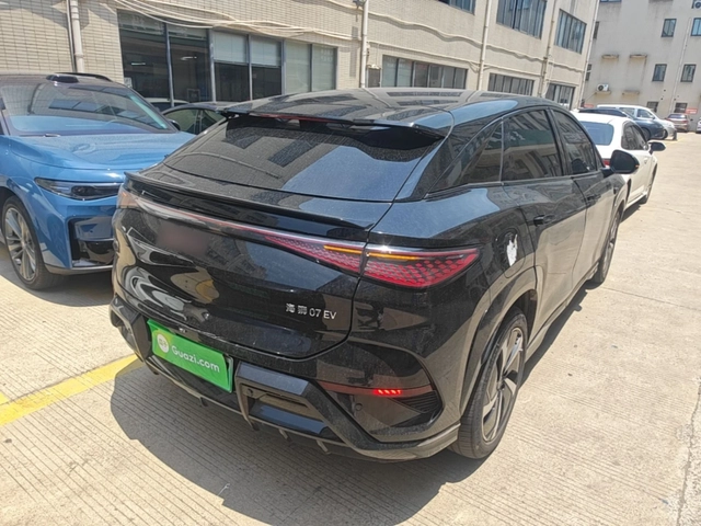 BYD Sealion 7 Long-Range Version - автомобили, коли, обяви за нови и употребявани 6