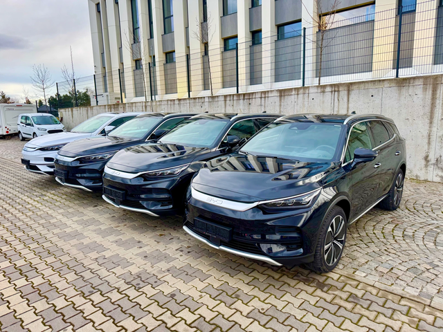 BYD Tang 108kwh./model 2025g. - автомобили, коли, обяви за нови и употребявани 3