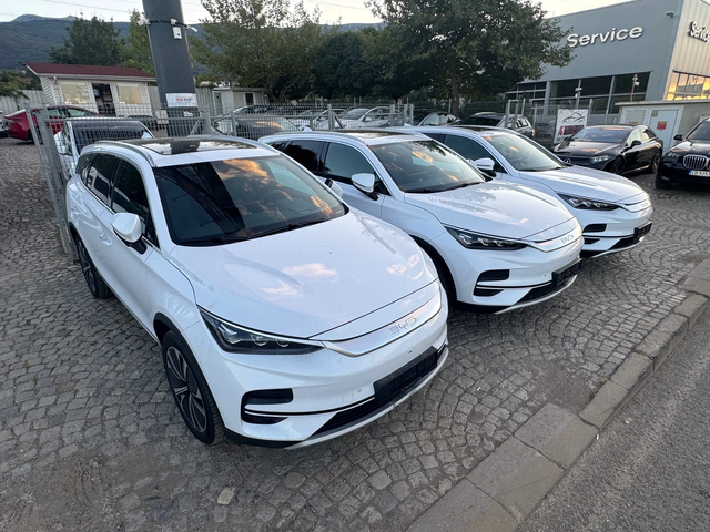 BYD Tang TANG/86kw/6+ 1/ - автомобили, коли, обяви за нови и употребявани 15