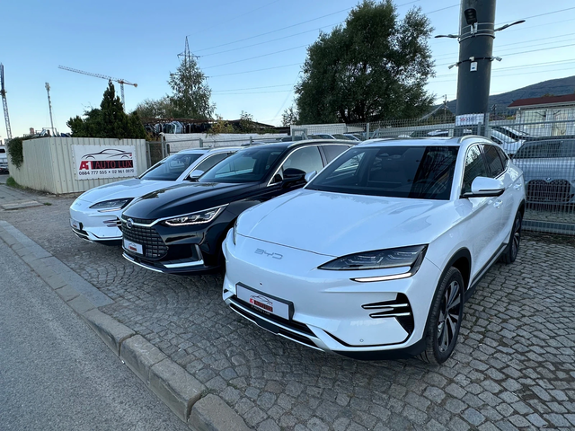 BYD Tang TANG/86kw/6+ 1/ - автомобили, коли, обяви за нови и употребявани 3