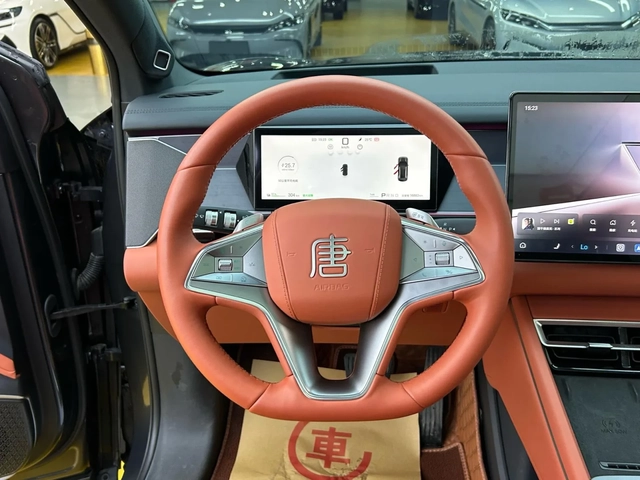 BYD Tang Tang L АWD - автомобили, коли, обяви за нови и употребявани 7