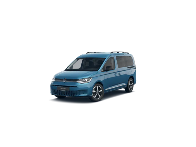 VW Caddy Caddy Style Maxi TDI 7 места - автомобили, коли, обяви за нови и употребявани 0