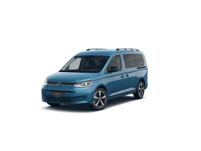 VW Caddy Caddy Style Maxi TDI 7 места - автомобили, коли, обяви за нови и употребявани 1